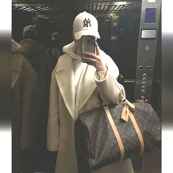 Zara Oversized Coat Cream - Picture 8 of 17